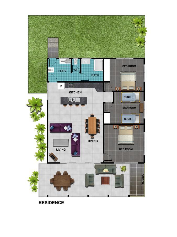 קורימינה ביץ' King Reef Resort מראה חיצוני תמונה